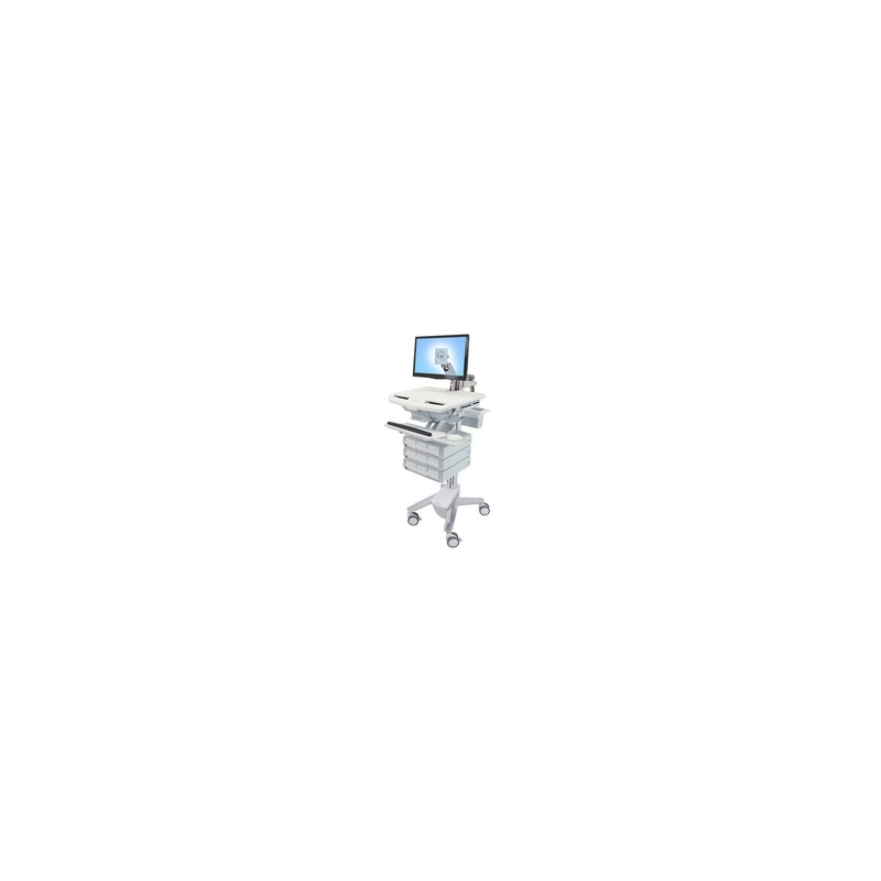 Ergotron StyleView Cart With LCD Arm/9 Drawers