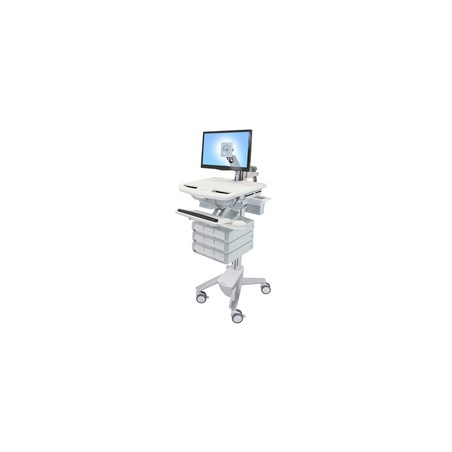 Ergotron StyleView Cart With LCD Arm/9 Drawers