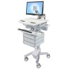 Ergotron StyleView Cart With LCD Arm/9 Drawers