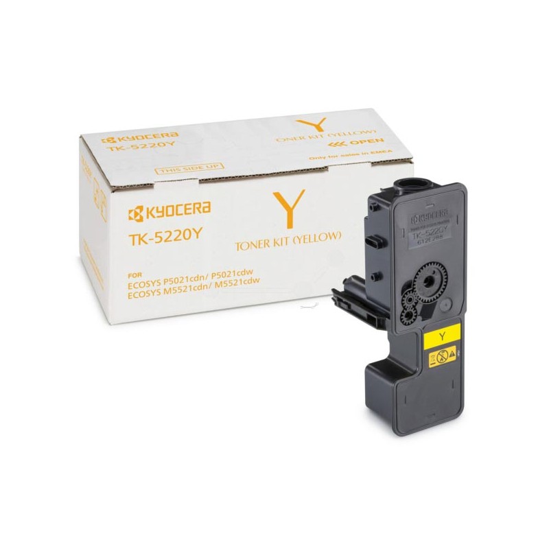 TK-5220Y/TONER-KIT YELLOW 1T02R9ANL1