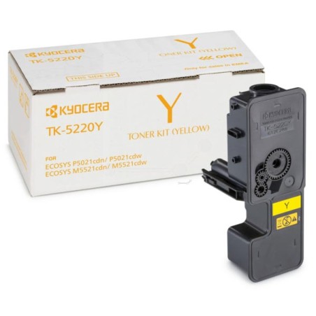 TK-5220Y/TONER-KIT YELLOW 1T02R9ANL1