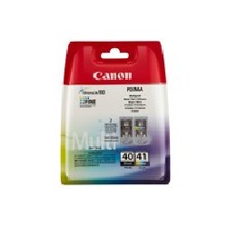 Canon PG-40/CL-41 Multipack Blister/2 Cartridges
