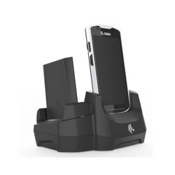 Zebra 1 Slot And 1 SPARE Battery Ethernet & USB Communications Cradle For TC5X Terminals