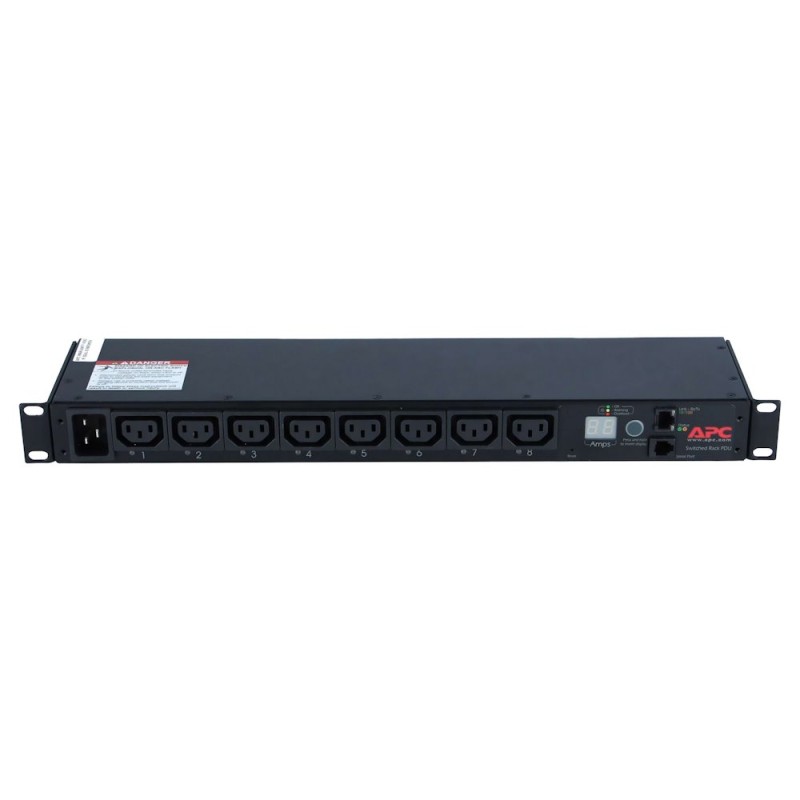 Rack PDU, Switched, 1U, 16A, 208/230V, AP7921B
