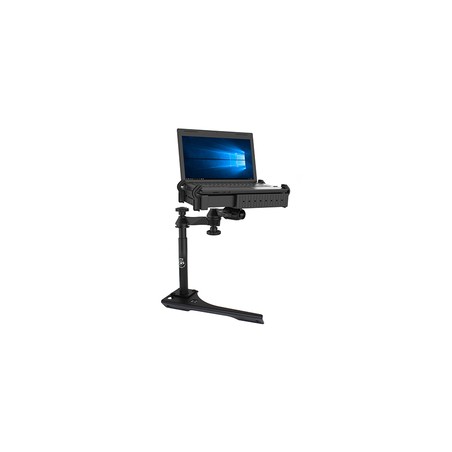 RAM® No-Drill™ Laptop Mount for '19-23 Ram 1500 Pickup Trucks (5th Gen)
