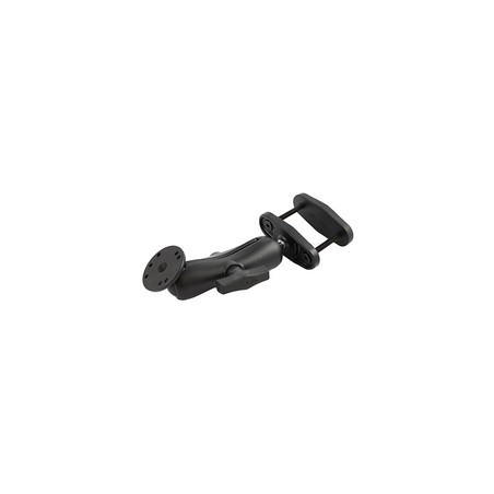 RAM® 2.5" Square Post Clamp Mount with Round AMPS Plate RAM101U24725