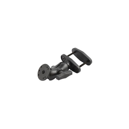 RAM® 2.5" Square Post Clamp Mount with Round AMPS Plate RAM101UB24725