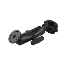 RAM® Round Post Clamp Mount with Round Plate