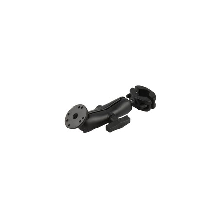 RAM® Round Post Clamp Mount with Round Plate