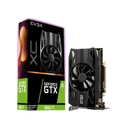 GF GTX 1660 TI XC GAMING/6GB GDDR6 HDB FAN