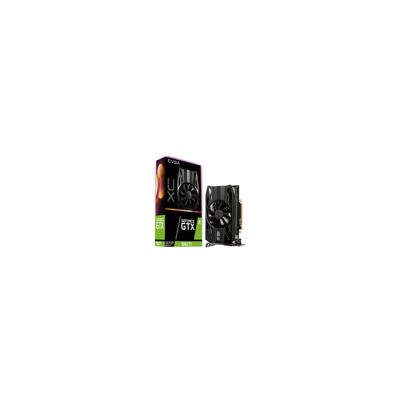 EVGA GF GTX 1660 TI XC Gaming/6GB GDDR6 HDB Fan