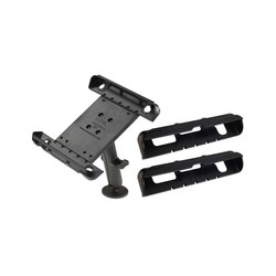 RAM® Tab-Tite™ Drill-Down Double Ball Mount for Large Tablets
