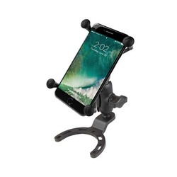RAM® X-Grip® Large Phone Mount with Small Gas Tank Base
