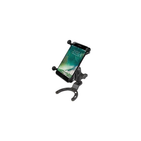 RAM® X-Grip® Large Phone Mount with Small Gas Tank Base