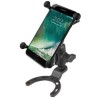 RAM® X-Grip® Large Phone Mount with Small Gas Tank Base