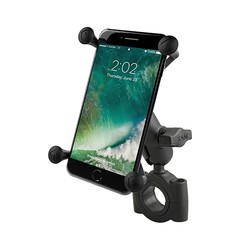 RAM® X-Grip® Large Phone Mount with RAM® Torque™ Large Rail Base RAMB40811215AUN10