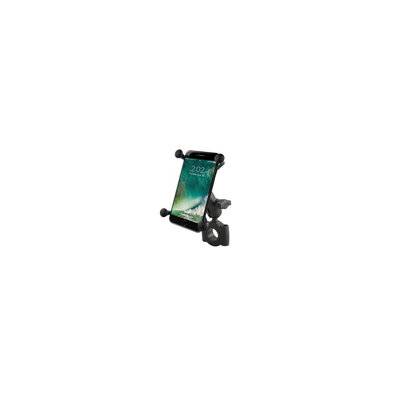 RAM® X-Grip® Large Phone Mount with RAM® Torque™ Large Rail Base RAMB40811215AUN10