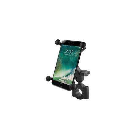 RAM® X-Grip® Large Phone Mount with RAM® Torque™ Large Rail Base RAMB40811215AUN10