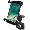 RAM® X-Grip® Large Phone Mount with RAM® Torque™ Large Rail Base RAMB40811215AUN10