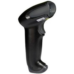 USB Kit: 1D, black scanner (1250g-2), no presentation stand, USB Type A 3m coiled cable (CBL-500-300-C00) and documentation