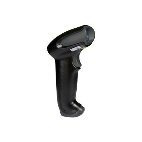 USB Kit: 1D, black scanner (1250g-2), no presentation stand, USB Type A 3m coiled cable (CBL-500-300-C00) and documentation