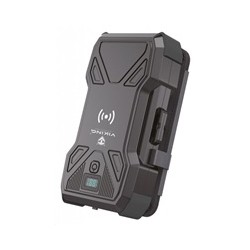 Viking solární outdoorová powerbanka TYR III 30000 mAh, bezdrátové nabíjení
