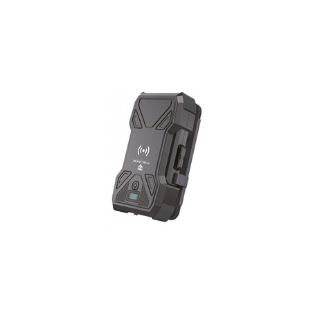Viking solární outdoorová powerbanka TYR III 30000 mAh, bezdrátové nabíjení
