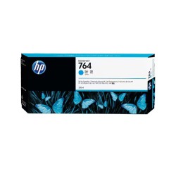 HP Ink Cartridge NO 764 300-ML/Cyan