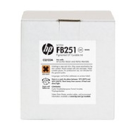 HP FB251 2LITER Only HU Eurojet/White Scitex Ink