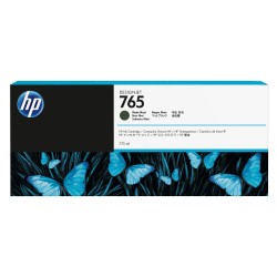 HP Ink Cartridge NO 765/Matte Black 775 ML