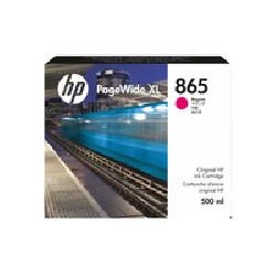 HP 865 500ML Magenta PageWide/XL Ink Crtg