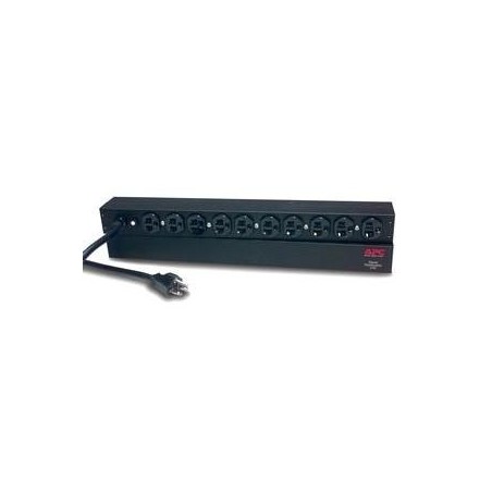 Rack PDU, Basic, 1U, 20A, 120V, AP9563