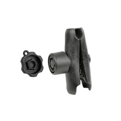 RAM® Composite Double Socket Arm with 5-Pin RAM® Pin-Lock™ Security Knob