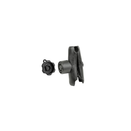 RAM® Composite Double Socket Arm with 5-Pin RAM® Pin-Lock™ Security Knob