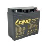 Long 12V 20Ah olověný akumulátor DeepCycle AGM F3 (WP20-12IE)