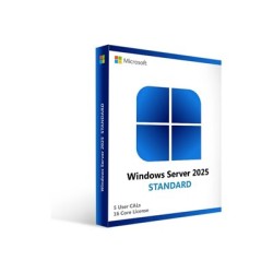 WINDOWS SERVER 2025 STD EDITION/ADD LICENSE2CORE NO