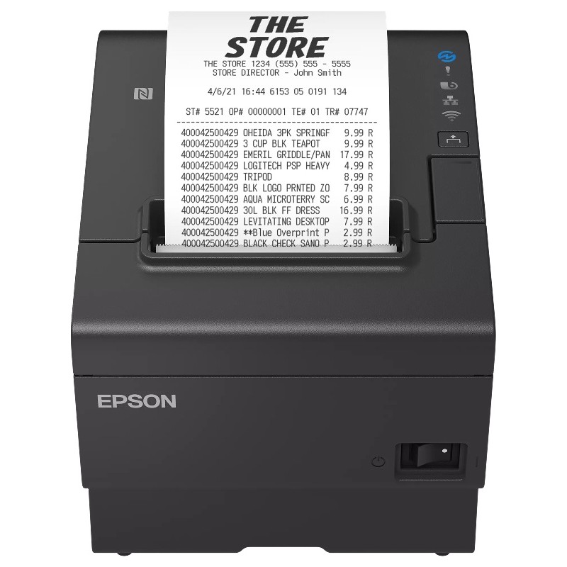 Epson OT-BX88VII (619): Power Supply/Cover For TM-T88VII Black