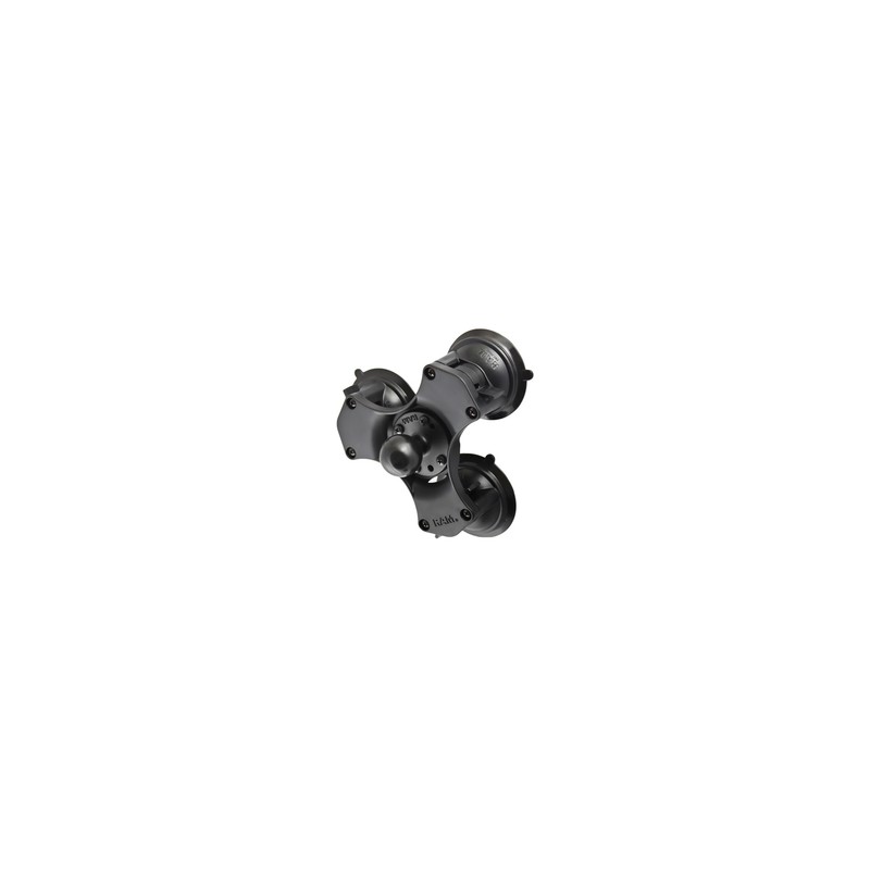RAM® Twist-Lock™ Triple Suction Cup Ball Base RAP3652241U