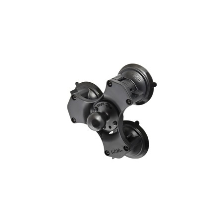 RAM® Twist-Lock™ Triple Suction Cup Ball Base RAP3652241U