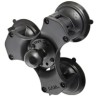 RAM® Twist-Lock™ Triple Suction Cup Ball Base RAP3652241U