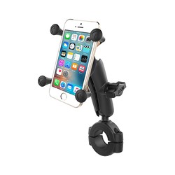 RAM® X-Grip® Phone Mount with RAM® Torque™ Large Rail Base RAMB40811215UN7U