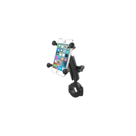 RAM® X-Grip® Phone Mount with RAM® Torque™ Large Rail Base RAMB40811215UN7U