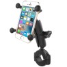 RAM® X-Grip® Phone Mount with RAM® Torque™ Large Rail Base RAMB40811215UN7U