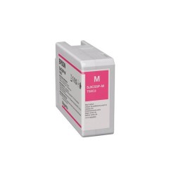 Epson SJIC55(M): Ink Cartridge For/ColorWorks CW-D6500/D6000-Magent