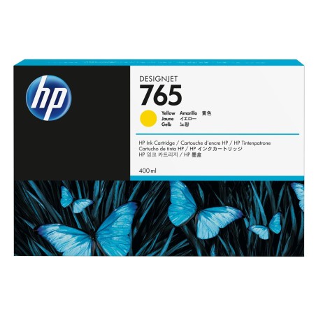 HP Ink Cartridge NO 765/Yellow 400ML