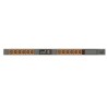 Vertiv Geist Rack PDU, Switched (Unit Level), EC, 0U, input IEC 60320 C20 power inlet 230V 16A, locking outputs (10)C13 (2)C19