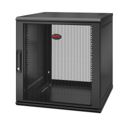 NetShelter WX 12U Single Hin. Wall-mount Enc 600mm