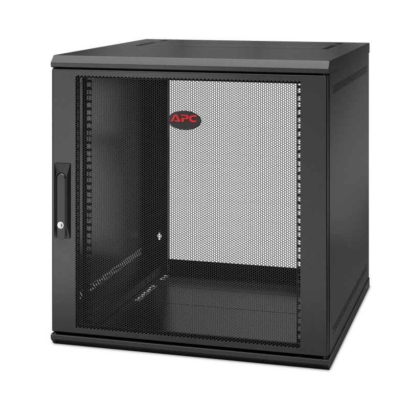 NetShelter WX 12U Single Hin. Wall-mount Enc 600mm