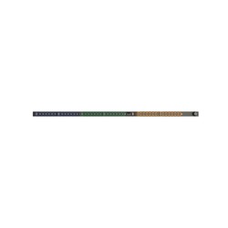 Vertiv Geist Rack PDU, Monitored (Unit Level), EC, 0U, input IEC 60309 230/400V 3x16A, locking outputs (36)C13 (6)C19 GI30106L