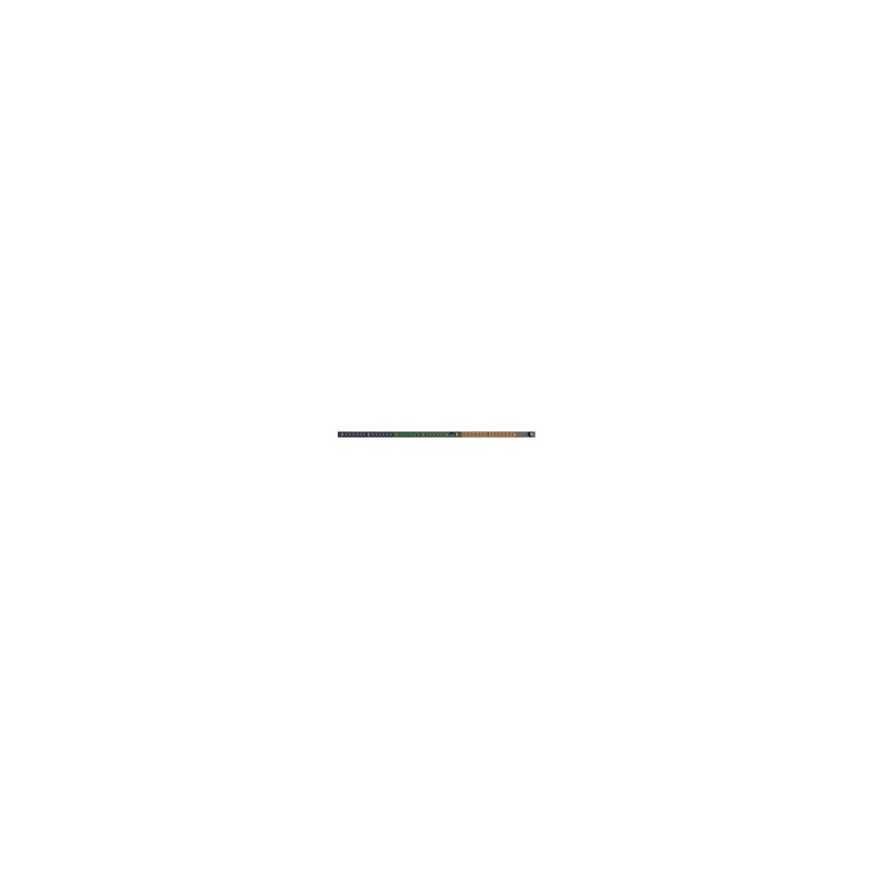 Vertiv Geist Rack PDU, Monitored (Unit Level), EC, 0U, input IEC 60309 230/400V 3x16A, locking outputs (36)C13 (6)C19 GI30106L